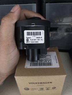 Touareg euro headlight switch 2004-2010