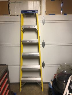 Werner FS106 6ft Fiberglass Step Ladder 250 lb