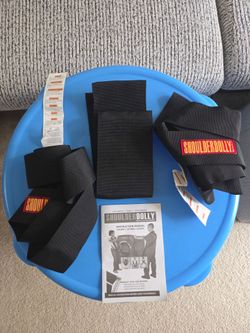 Shoulder Dolly Moving Straps