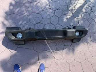 Jeep wrangler gladiator JL front bumper