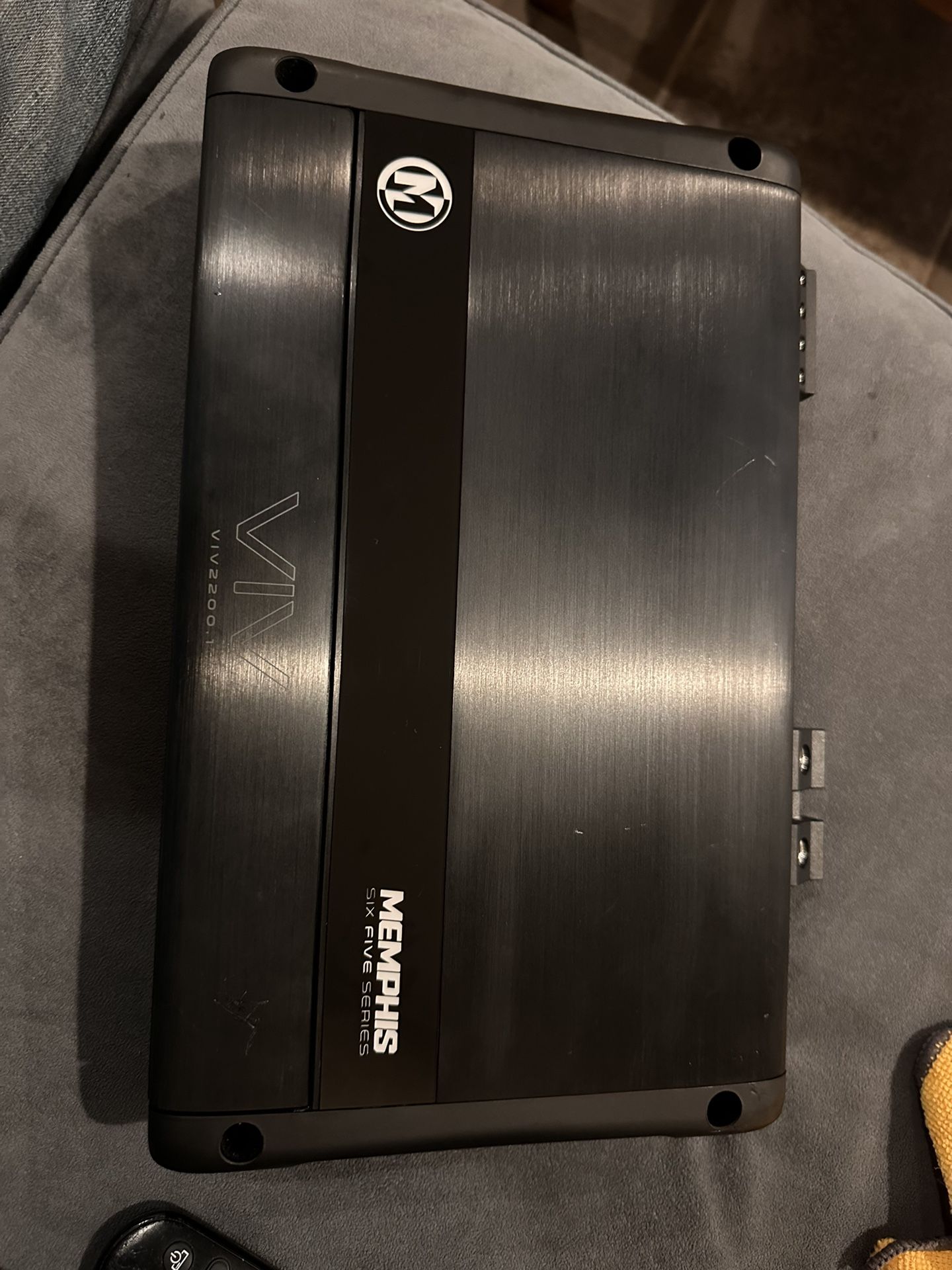 Memphis Audio VIV 2200.1 Amplifier