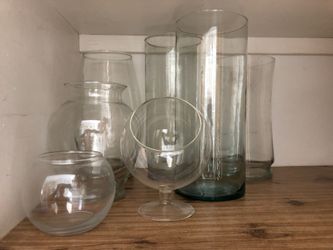 Various vases