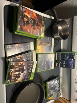 Halo games