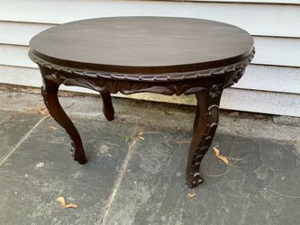 Cute ornate side table in Long Island great neck