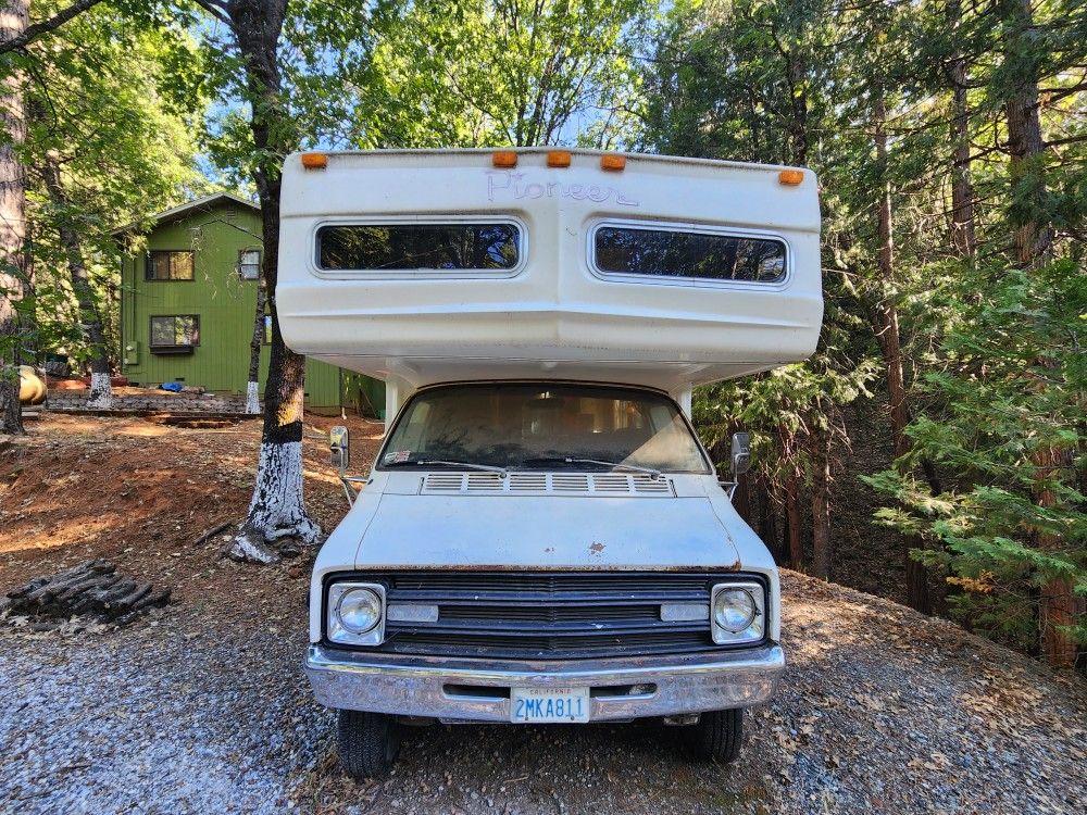 1976 Dodge Sportsmen 22ft motorhome MAKE OFFER
