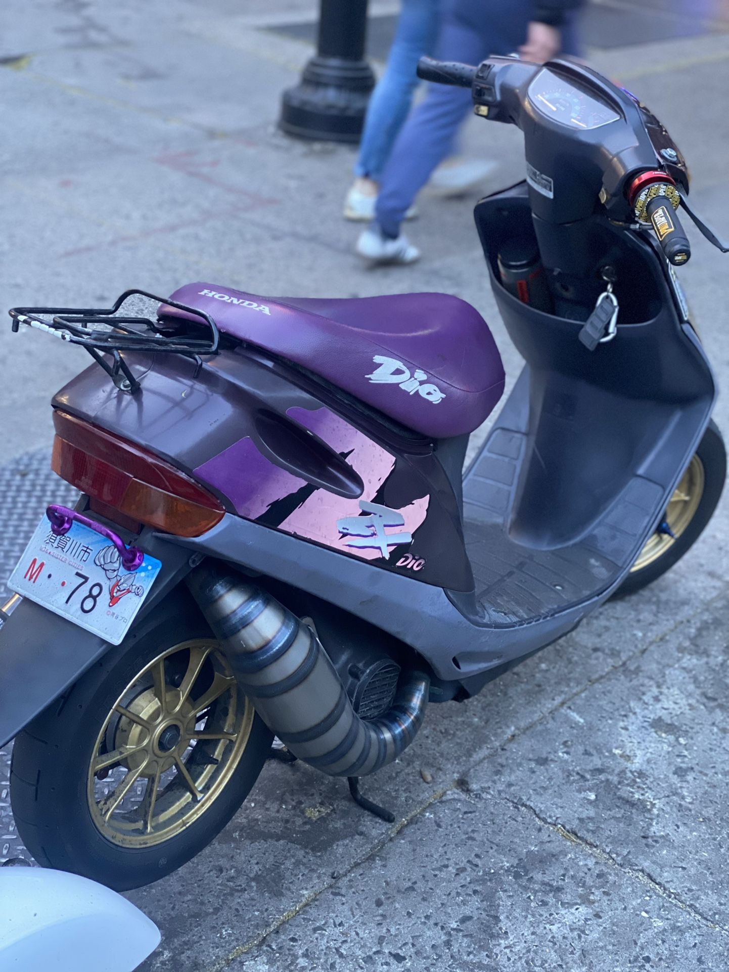 Honda Dio 125cc