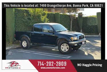 2002 Toyota Tacoma Double Cab