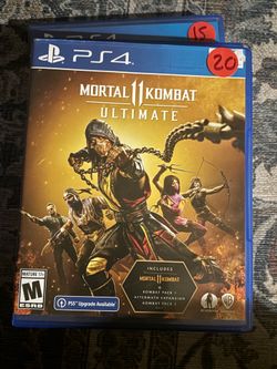Mortal Kombat 11 ultimate ps4