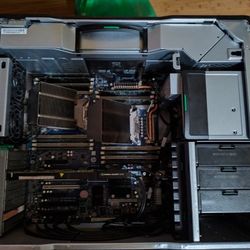High Performance HP Z820 Workstation | AI/Rendering/Video