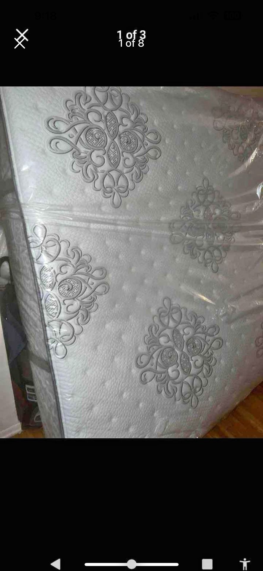 New Queen Mattress & Box spring Available On All Sizes! We Deliver!