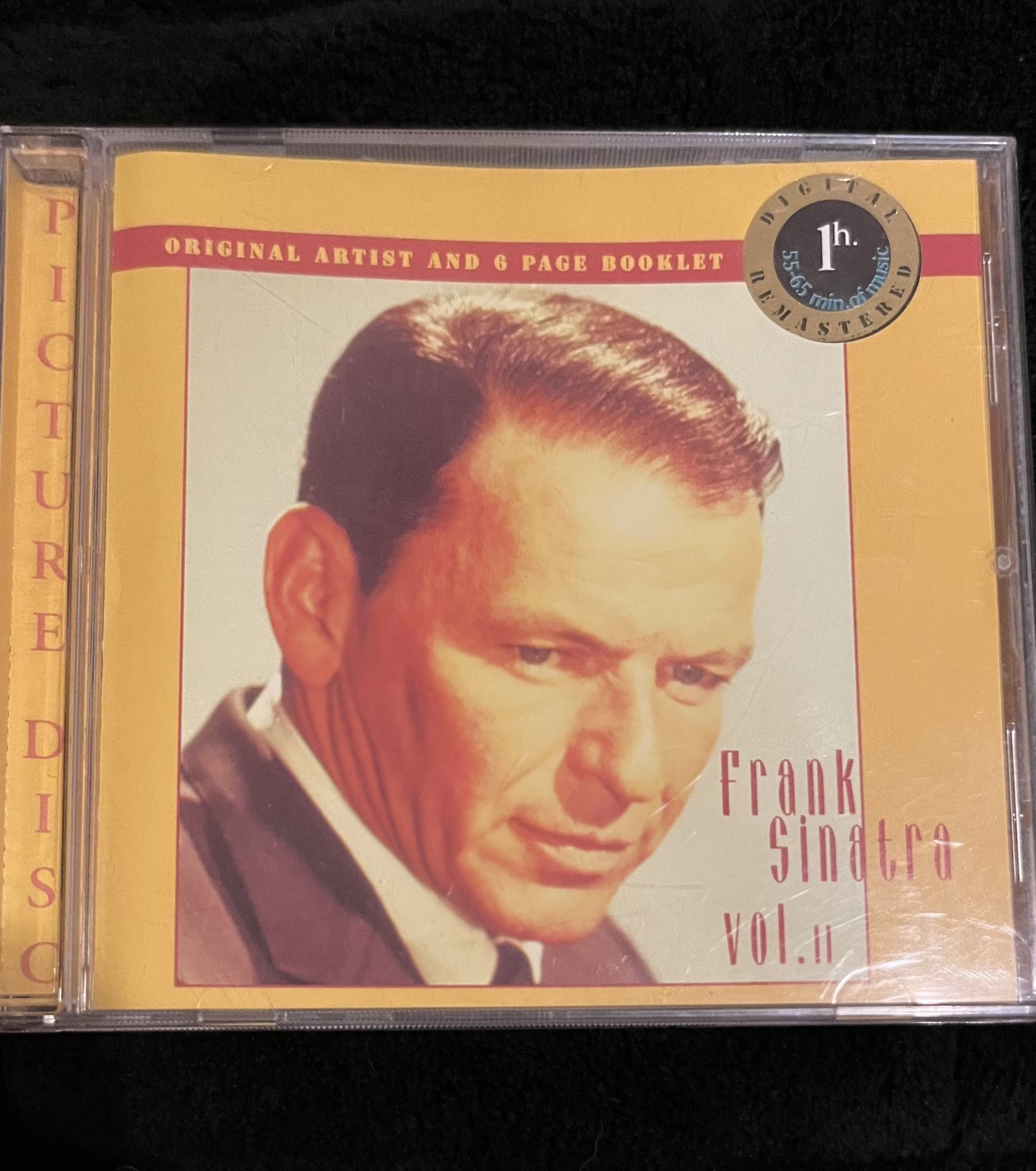 Frank Sinatra Vol. II Members Edition CD -1998 TKO ( Holland 20 tracks Import