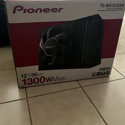 12” Subwoofer With AMP
