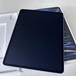 iPad Pro 12.9 inch 6th generation(2023) 512Gb silver Unlocked cellular & Wi-Fi