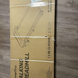 Brand New 3.0HP Walking Pad with 9% Incline, 0.6-5 MPH