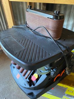 WEN Oscillating Belt & Spindle Sander (Model 6524)