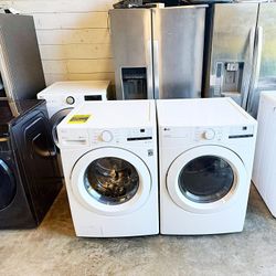 LG WASHER AND DRYER 