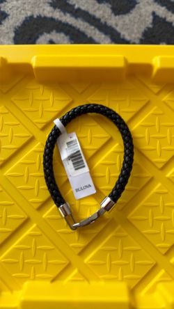 Bulova men’s bracelets