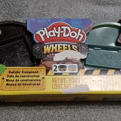 Playdoh Wheels Clay Cement Play Building Compound New
