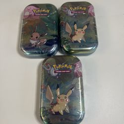 Pokemon Mini Tins - Sword & Shield [H24]