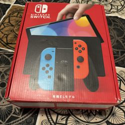 Nintendo Switch Oled New $320