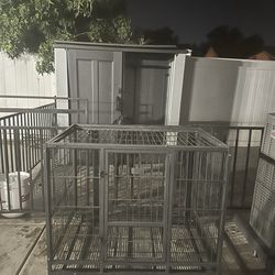 Doberman Cage  “Dobies” Everything Done
