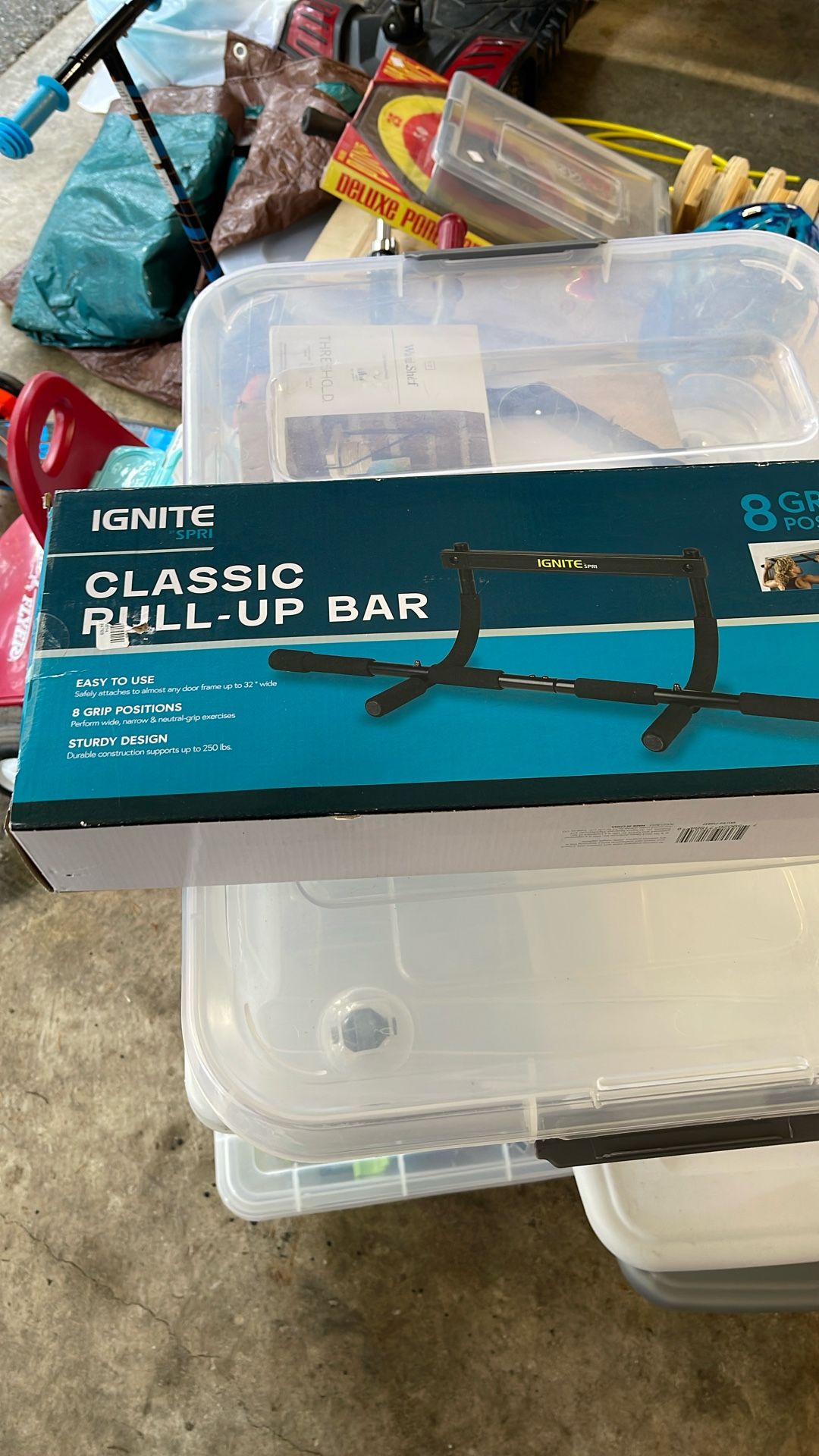 Ignite Classic Pull UpBar. 