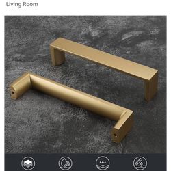 Gold Cabinet Pulls 