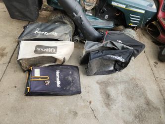 Push Mower Bags 