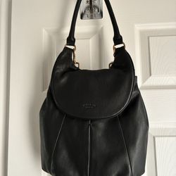 NEW “American Leather Company” Black  Convertible Backpack