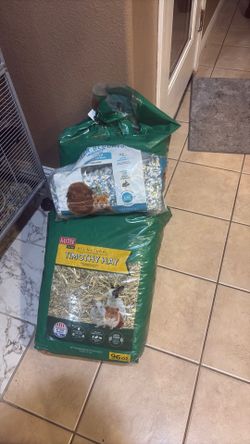 Chinchilla/foodandcageandflooring