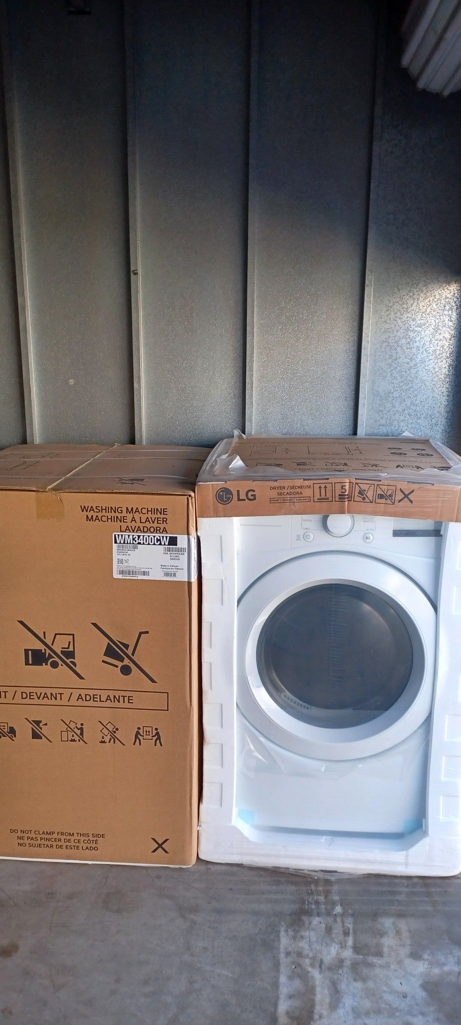 Lg Washer And Dryer Electric