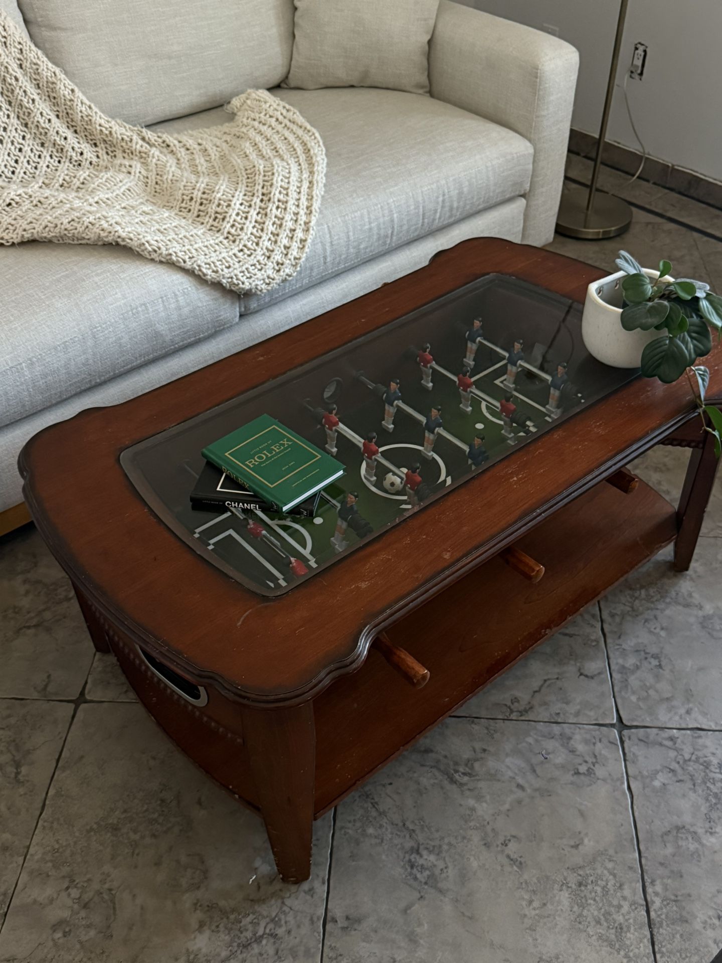 Foosball/ Coffee Table