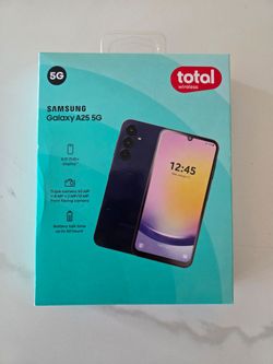 Samsung Galaxy A25 5G 128GB Total Wireless Smartphone - Brand new SEALED