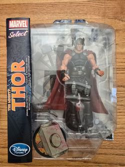 Marvel Select The Mighty Thor With the Spinning Hammer Effect (2015)