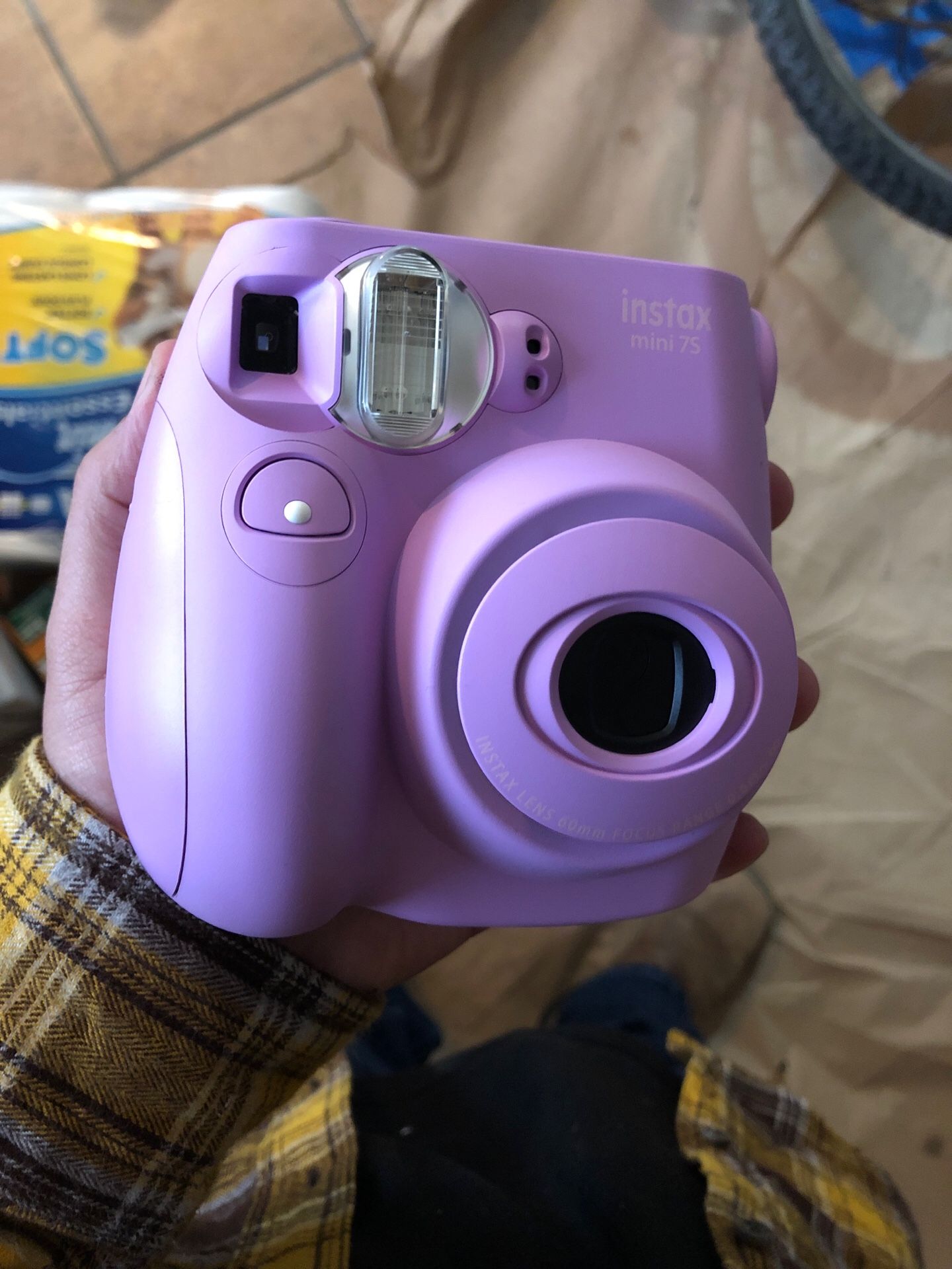 FujiFilm Camera (mini 7s)