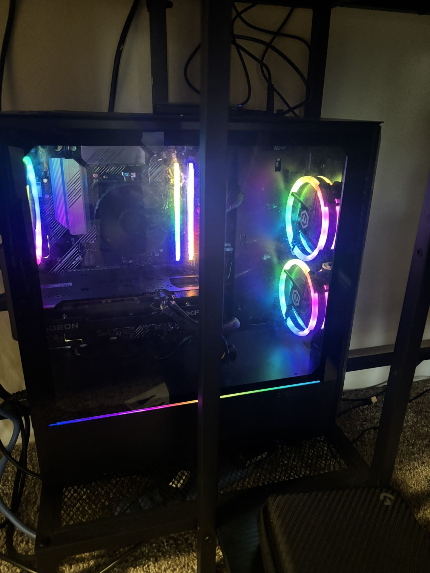 New Gaming Set Up - Gaming PC, Monitor , KBM, Headset.