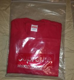 Brand new supreme bandana shirts size large