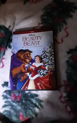 Beauty And The  Beast On Dvd 
