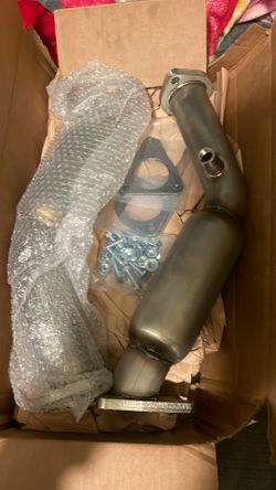 Berk resonated test pipes G37