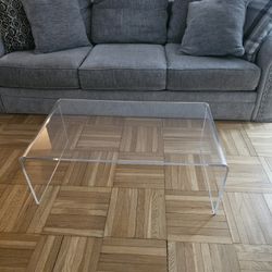 Glass Like Coffee Table 