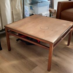 Corner Table- Walnut