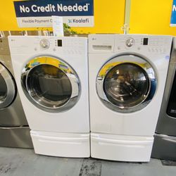 Washer And Dryer Lg No Credit Needed