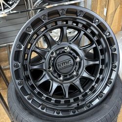 6x139.7 17” 
KMC WHEELS
$1380 🛞 all 4 wheels