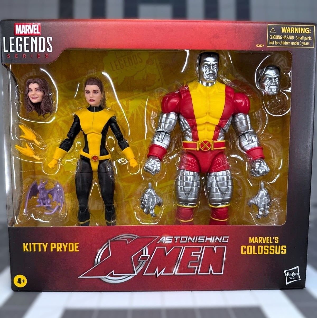 Marvel Legends X-Men Kitty Pride & Colossus Action Figure 2-Pack