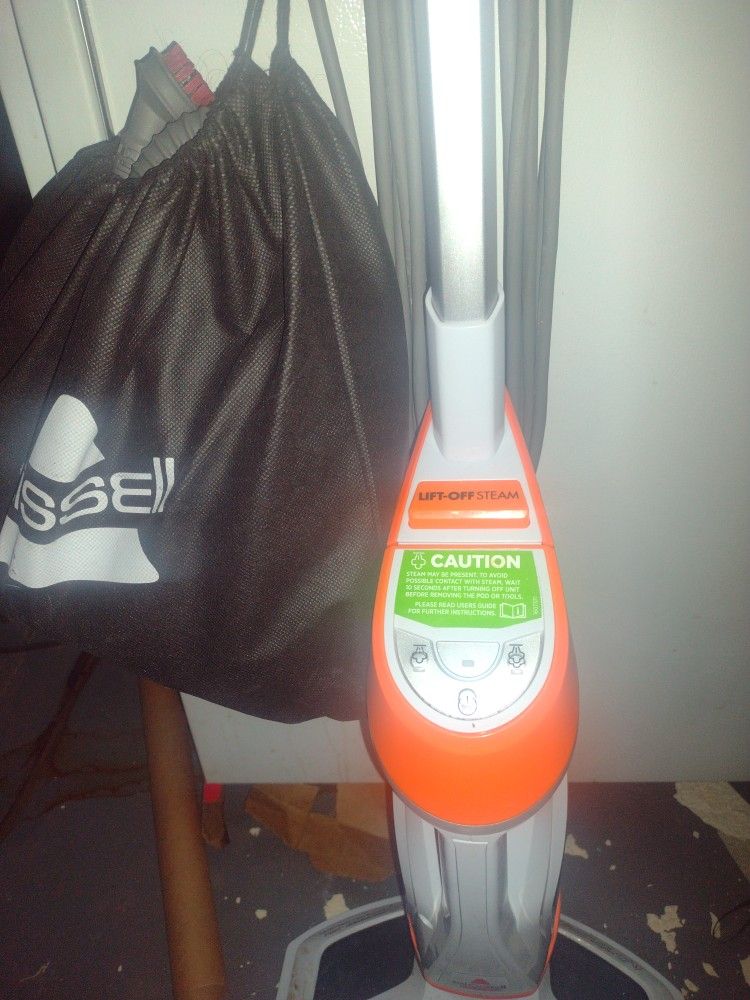 bissell steam cleaner