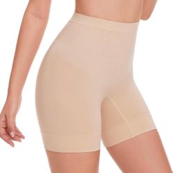 ,Mid Waist Body Shaper Shorts