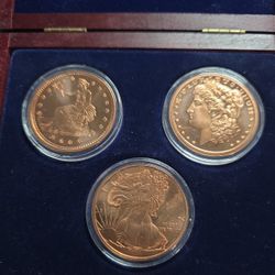 Fine Copper Coins