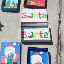 Christmas gift boxes