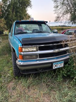 1992 Chevrolet Silverado 1500