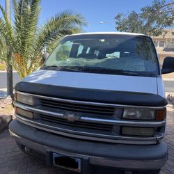 96 Chevy Van For Sale 